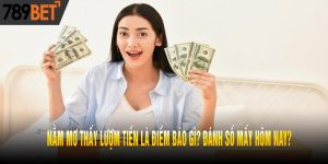 Nằm Mơ Thấy Lượm Tiền Là Điềm Báo Gì? Đánh Số Mấy Hôm Nay?